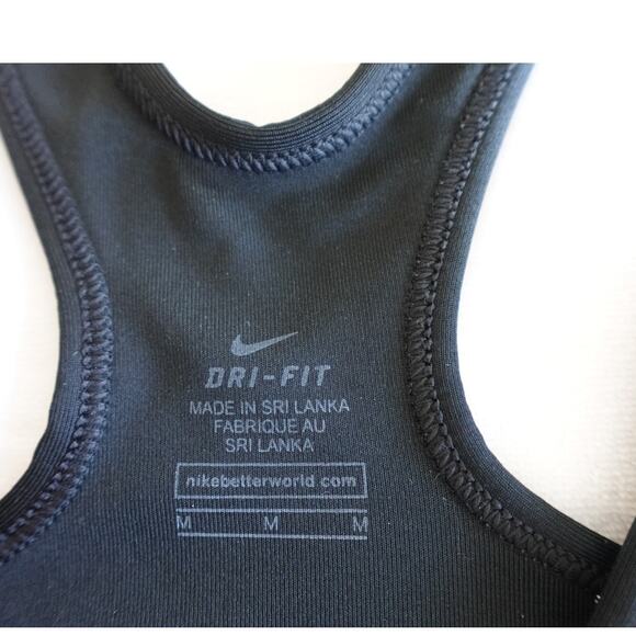NIKE Dri Fit Sports Yoga Bra / t back / Size M - Picture 6 of 6